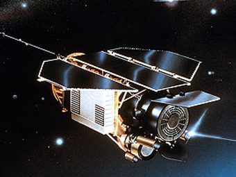 ROSAT. Изображение со страницы о миссии спутника на сайте DLR ROSAT. Изображение со страницы о миссии спутника на сайте DLR
