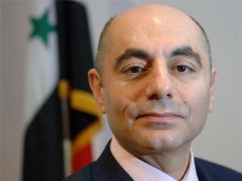 Посол Сирии в США Имад Мустафа. Фото с сайта посольства Посол Сирии в США Имад Мустафа. Фото с сайта посольства