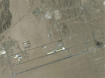 Авиабаза 'Аль-Анад'. Изображение из сервиса Google Maps Авиабаза 'Аль-Анад'. Изображение из сервиса Google Maps