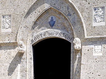 Банк Monte dei Paschi. Фото с сайта mps.it