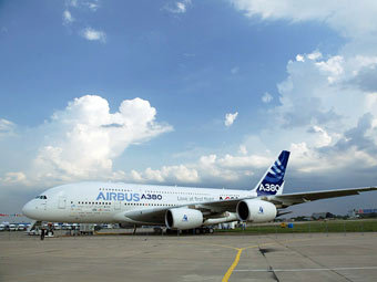 A380. Фото Александра Качкаева для "Ленты.ру" A380. Фото Александра Качкаева для "Ленты.ру"