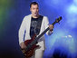 Басист Muse Кристофер Уолстенхолм. Фото (c)AFP
