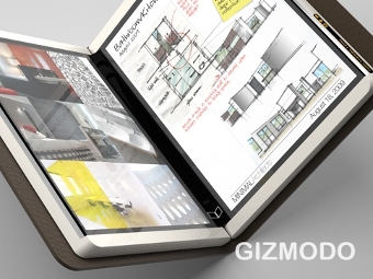 Планшет Courier, изображение с сайта gizmodo.com