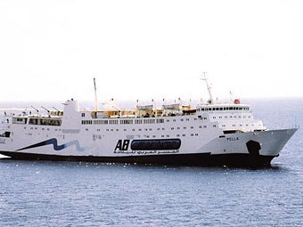 Паром "Белла". Фото с сайта adriaticandaegeanferries.com