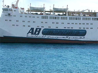 Паром 'Белла'. Фото с сайта abmaritime.com.jo Паром 'Белла'. Фото с сайта abmaritime.com.jo