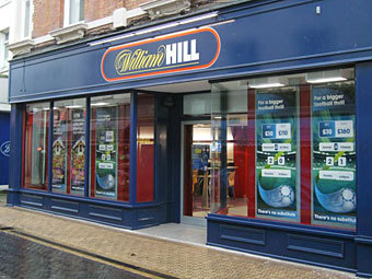 Букмекерская контора William Hil. Фото с сайта williamhill.com