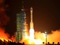 Старт ракеты-носителя с модулем "Тяньгун-1". Фото (c)AFP