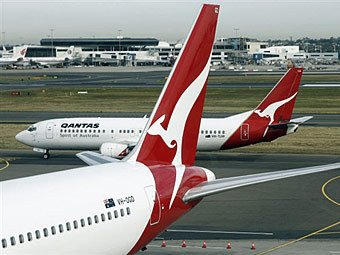 Самолеты авиакомпании Qantas. Архивное фото ©AFP