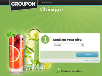 �������� ����� Groupon