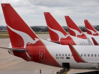 Самолеты Qantas в аэропорту Мельбурна. Фото (c)AFP Самолеты Qantas в аэропорту Мельбурна. Фото (c)AFP