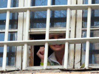 Юлия Тимошенко. Фото ©AFP