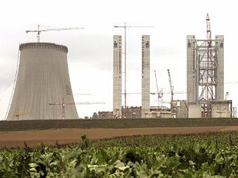 Атомная станция компании RWE. Фото ©AFP