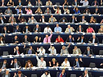 Заседание Европейского парламента. Фото (c)AFP Заседание Европейского парламента. Фото (c)AFP