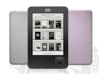 ������� Kobo Wi-Fi. ����������� � ����� kobobooks.com