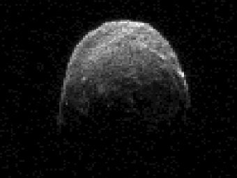 Астероид 2005 YU55. Фото NASA