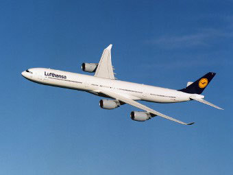 Airbus A340  Lufthansa.    lufthansa.com