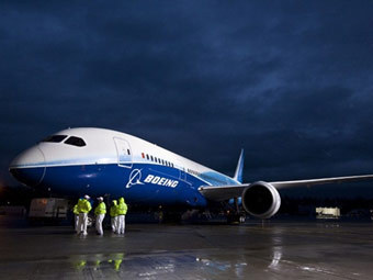 Boeing 787.  AFP