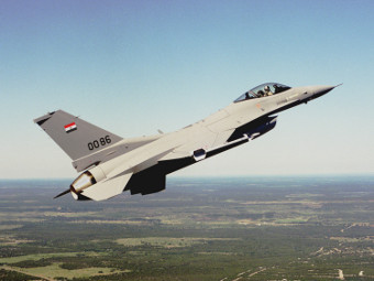 F-16 Fighting Falcon.    lockheedmartin.com