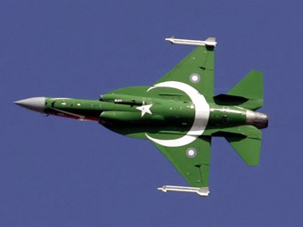 JF-17 ВВС Пакистана. Фото с сайта fas.org
