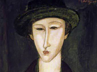 Портрет Маревны, Амедео Модильяни (1919)