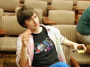 Илья Житомирский. Фото с сайта respectance.com