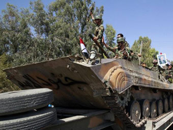 Сирийские военные. Фото ©AFP