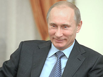Владимир Путин. Фото РИА Новости, Алексей Дружинин