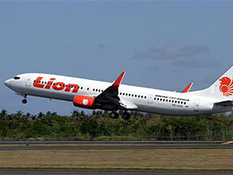 Boeing 737 авиакомпании Lion Air. Фото с сайта flightglobal.com