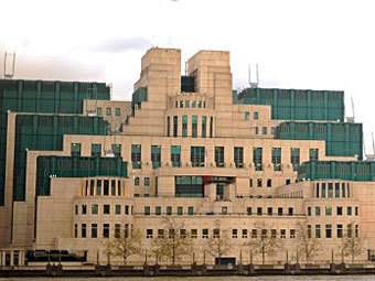 Штаб-квартира MI6. Фото (c)AFP Штаб-квартира MI6. Фото (c)AFP