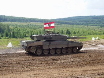 танк Leopard 