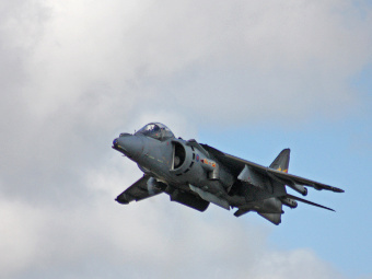BAE Harrier II GR9.   Robert Stokes   flickr.com