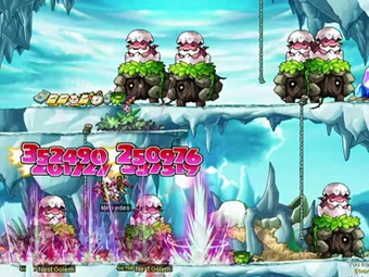 �������� ���� Maple Story. ����������� � ����� maplestory.nexon.net