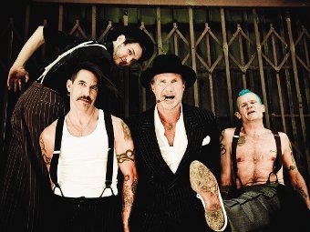 Red Hot Chili Peppers сыграют на фестивале в Петербурге