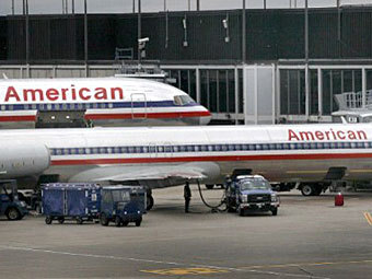 Самолеты авиакомпании American Airlines. Фото ©AFP