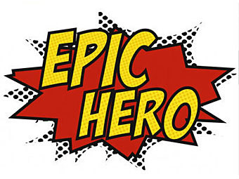 Логотип Epic Hero