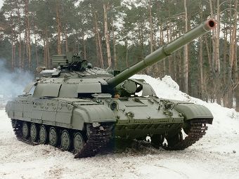 Украина пополнит свой арсенал танками 