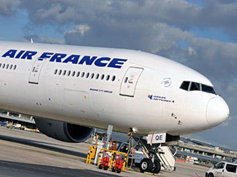 Самолет авиакомпании Air France. Фото ©AFP