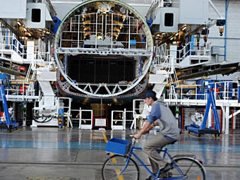 ��������� ��� Airbus �� �������. ���� &copy;AFP