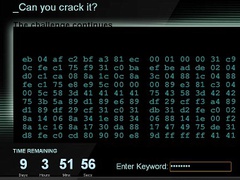 Скриншот сайта canyoucrackit.co.uk