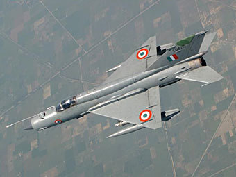 МиГ-21 индийских ВВС. Фото с сайта indianairforce.nic.in МиГ-21 индийских ВВС. Фото с сайта indianairforce.nic.in