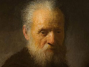 "Портрет старика с бородой" Рембрандта