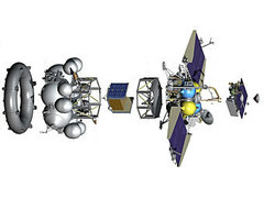 "Фобос-Грунт". Изображение с сайта russianspaceweb.com