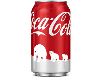 Новый дизайн упаковки банок Coca-Cola изменяет вкус напитка