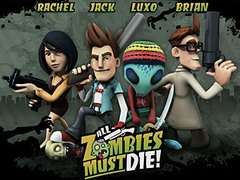 Логотип All Zombies Must Die!