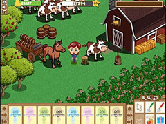 Скриншот Farmville