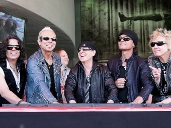 Scorpions.    