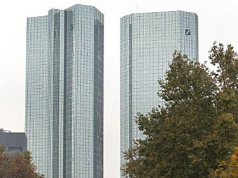 Центральный офис Deutsche bank. Фото ©AFP Центральный офис Deutsche bank. Фото ©AFP