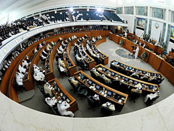 Заседание парламента Кувейта. Архивное фото ©AFP