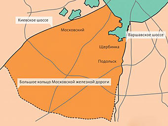 Депутаты утвердили изменение границ Подмосковья Депутаты утвердили изменение границ Подмосковья