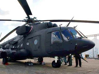 Вертолет Ми-17. Фото с сайта kazanhelicopters.ru Вертолет Ми-17. Фото с сайта kazanhelicopters.ru
